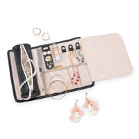 Stephanie Johnson Raven Ashley Jewelry Roll  - The Attic Boutique