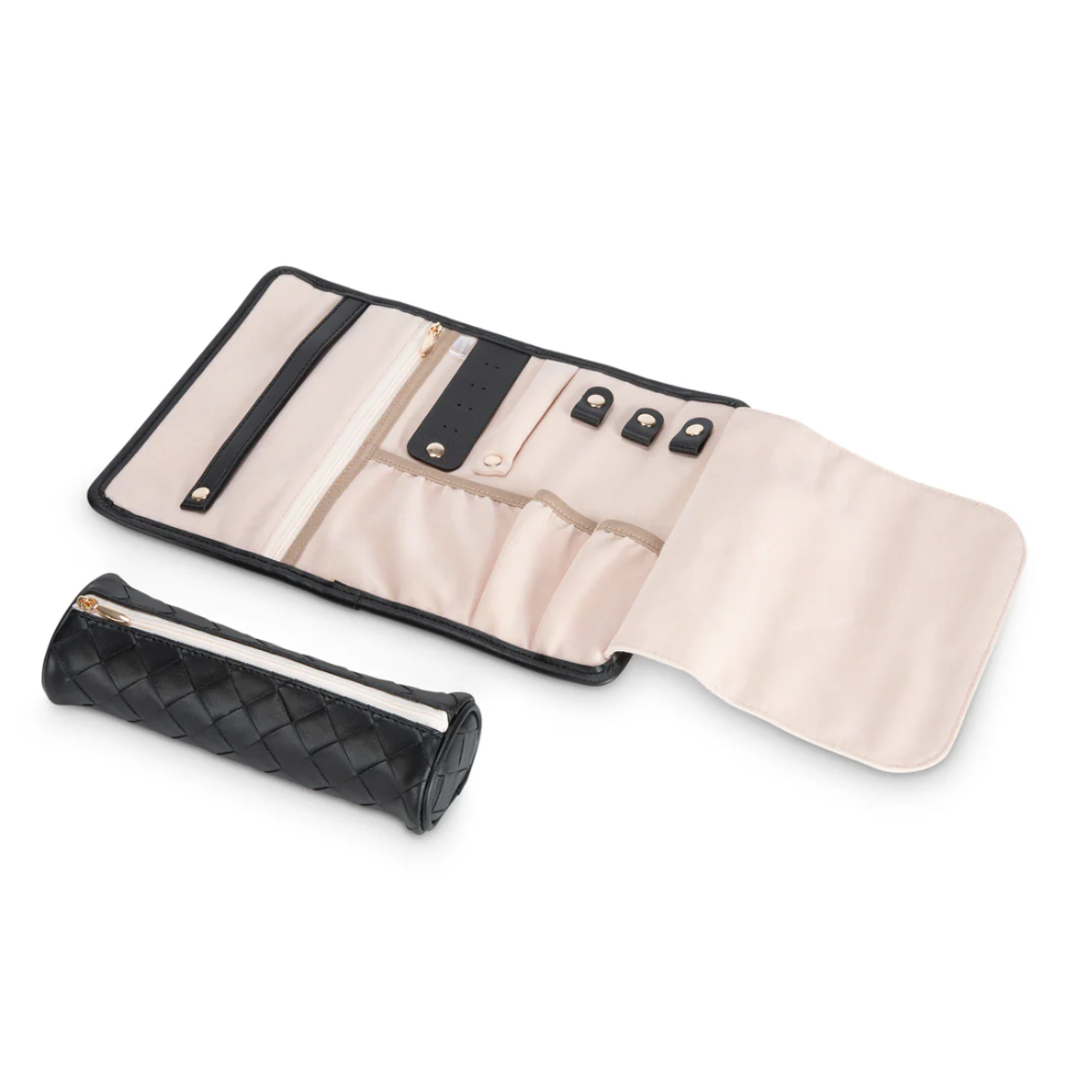 Stephanie Johnson Raven Ashley Jewelry Roll  - The Attic Boutique