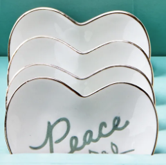Peace On Earth Trinket Dish