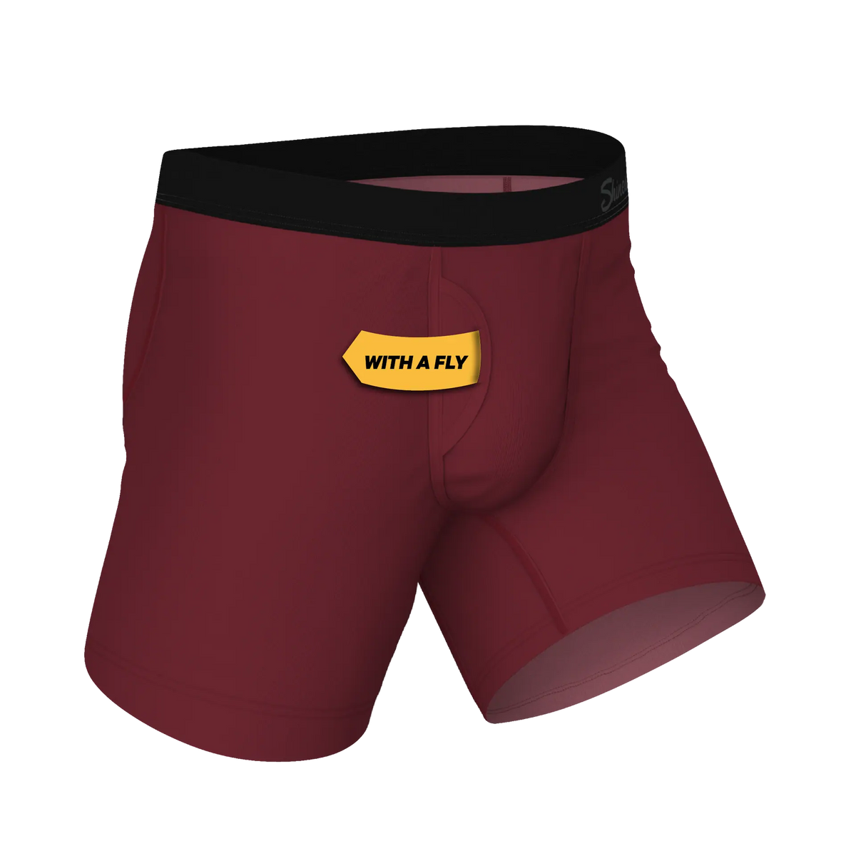 The Attic Boutique The Sommelier Burgundy Ball Hammock® Pouch Underwear With Fly Apparel & Accessories - The Attic Boutique