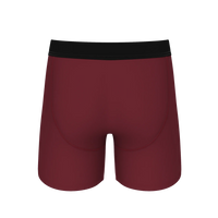 The Attic Boutique The Sommelier Burgundy Ball Hammock® Pouch Underwear With Fly Apparel & Accessories - The Attic Boutique