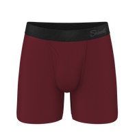 The Attic Boutique The Sommelier Burgundy Ball Hammock® Pouch Underwear With Fly Apparel & Accessories - The Attic Boutique