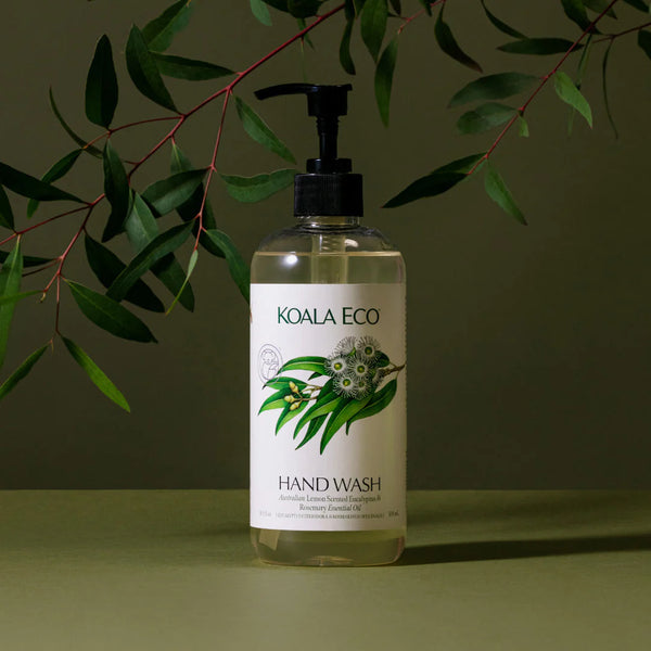 Koala Eco USA Hand Wash: Lemon Scented Eucalyptus & Rosemary Essential Oil 16.9 oz Hand Wash - The Attic Boutique