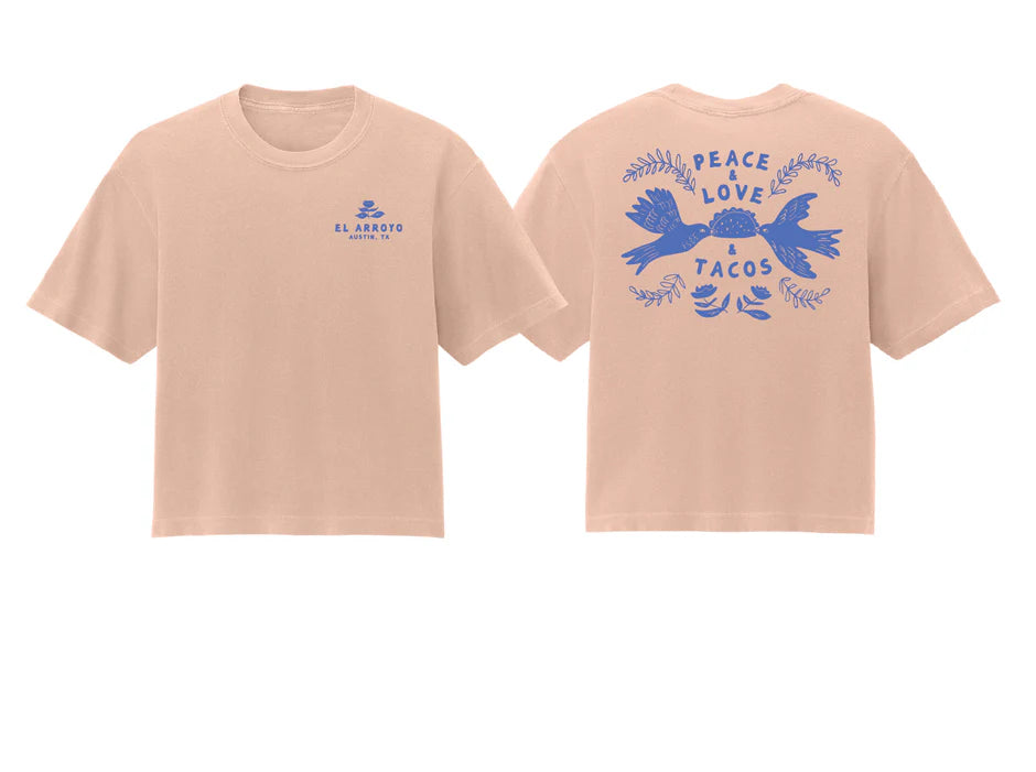EL ARROYO Taco Dove - T-shirt Apparel & Accessories - The Attic Boutique