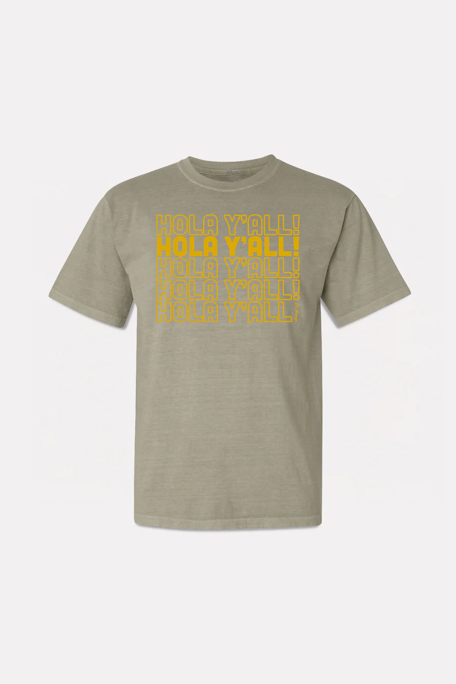 EL ARROYO Hola Y'all - T-shirt Apparel & Accessories - The Attic Boutique