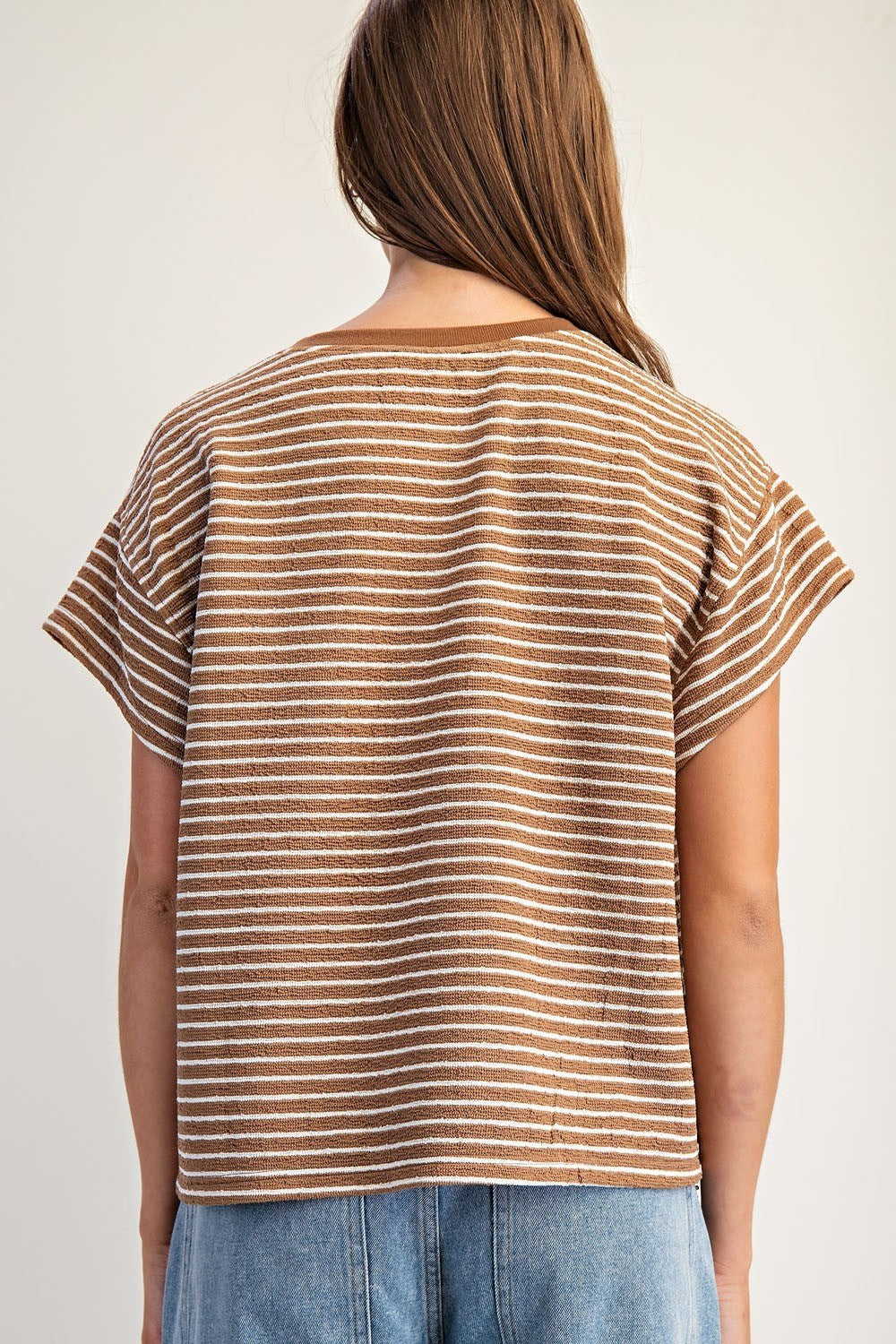 ee:some Coco Boxy Top  - The Attic Boutique