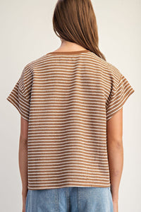 ee:some Coco Boxy Top  - The Attic Boutique