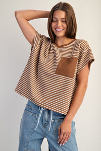 ee:some Coco Boxy Top  - The Attic Boutique