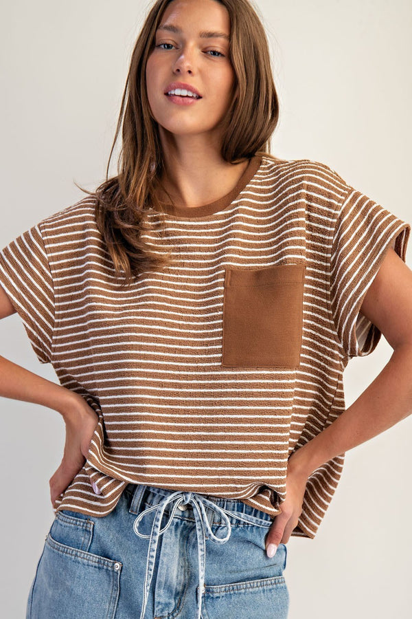ee:some Coco Boxy Top  - The Attic Boutique