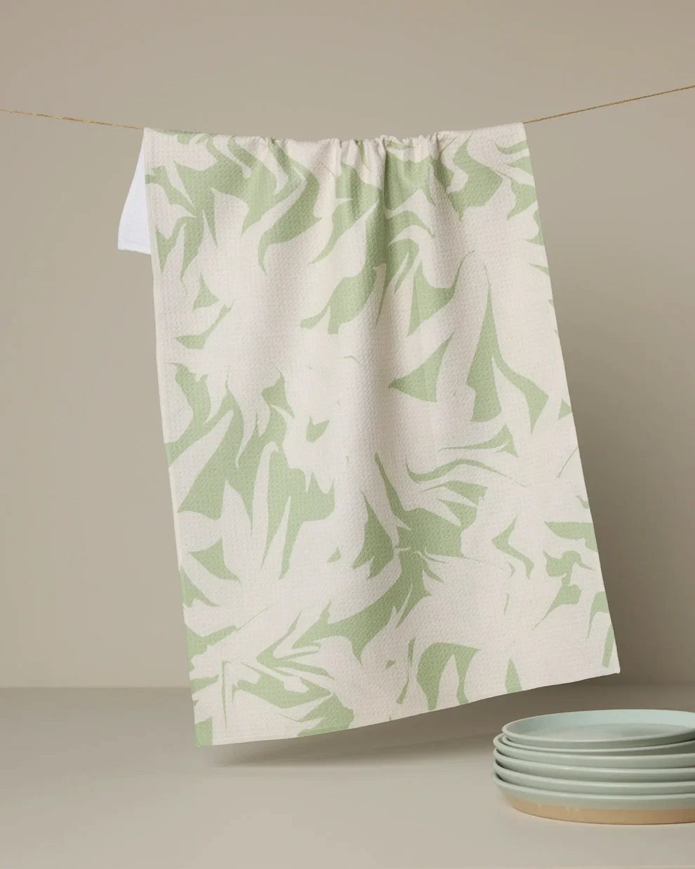 Geometry Tea Towels