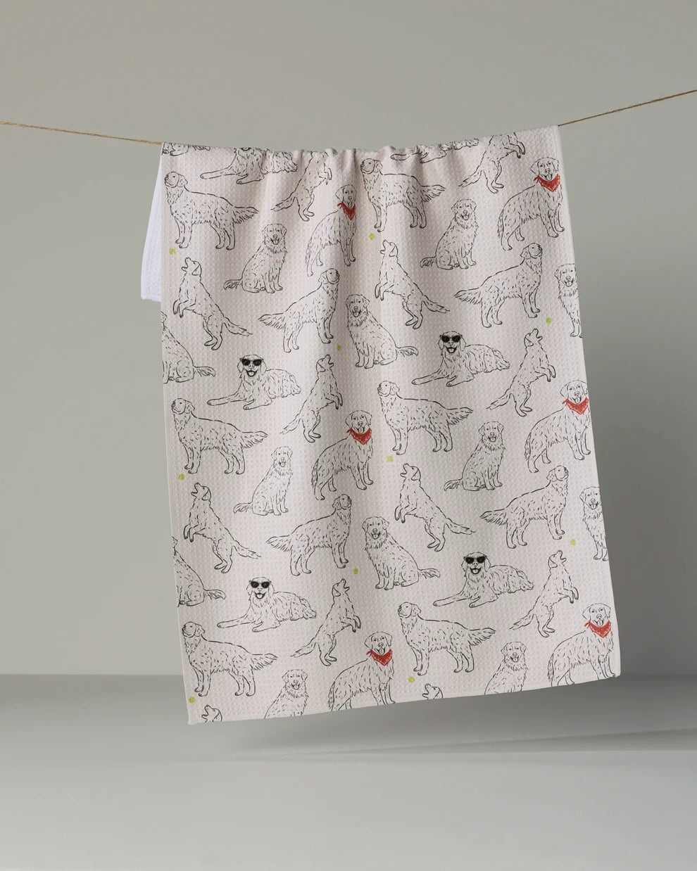 Geometry Tea Towels