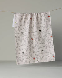 Geometry Tea Towels