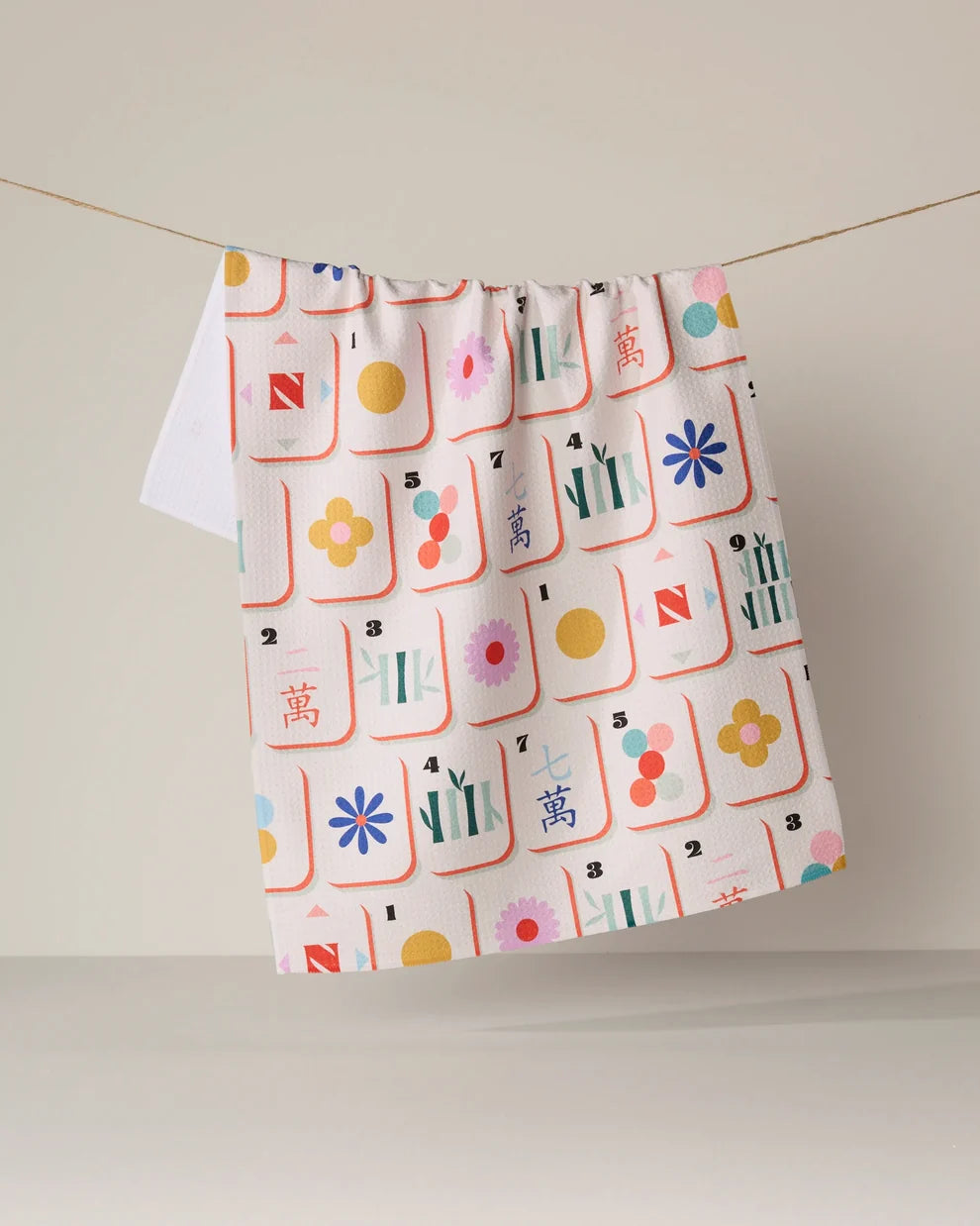 Geometry Tea Towels