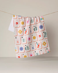 Geometry Tea Towels