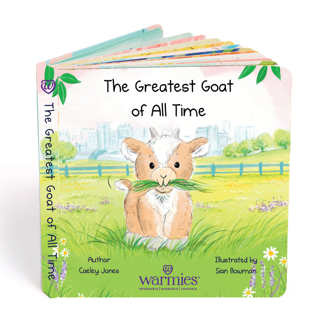 Warmies The Greatest Goat Of All Time Book Baby - The Attic Boutique