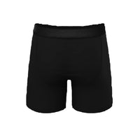 The Attic Boutique The Threat Level Midnight Black Ball Hammock® Pouch Underwear With Fly  - The Attic Boutique