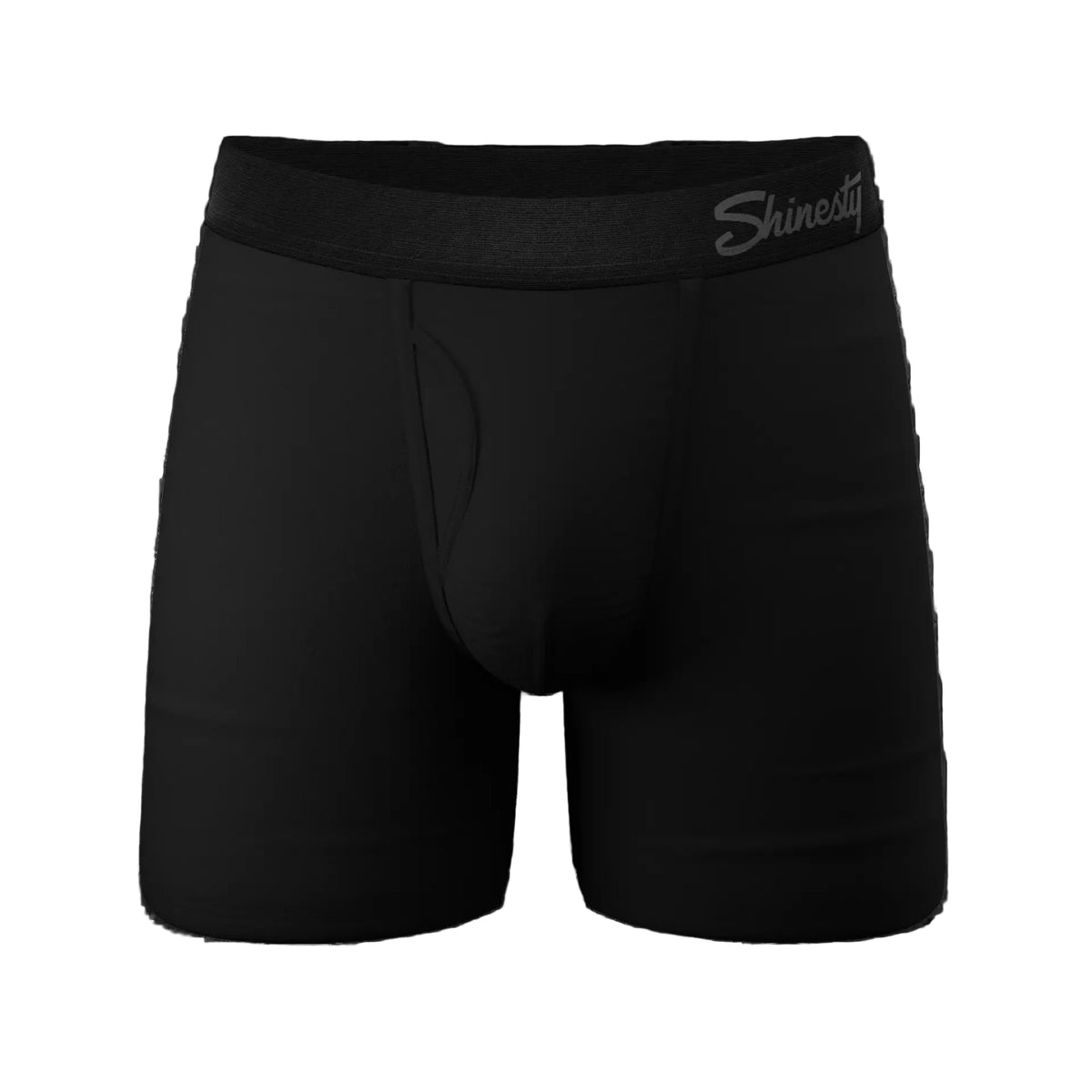 The Attic Boutique The Threat Level Midnight Black Ball Hammock® Pouch Underwear With Fly  - The Attic Boutique