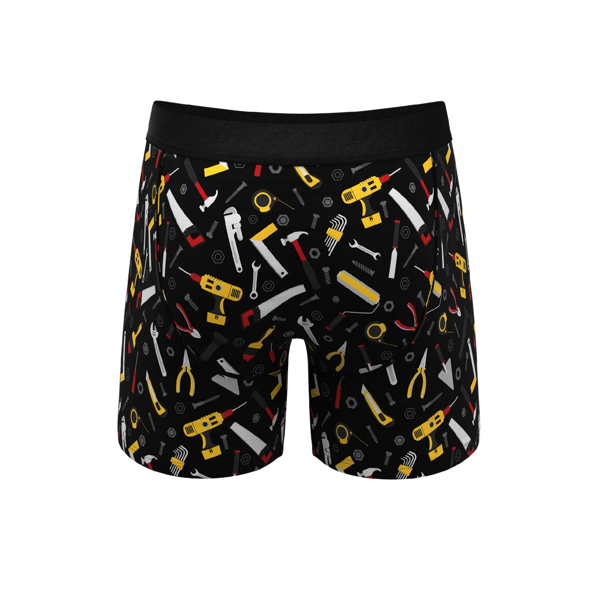 The Attic Boutique The Tool Belt Hammer and Tools Ball Hammock® Pouch Underwear With Fly  - The Attic Boutique
