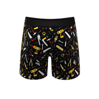 The Attic Boutique The Tool Belt Hammer and Tools Ball Hammock® Pouch Underwear With Fly  - The Attic Boutique