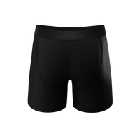 The Attic Boutique The 009 Black Tuxedo Ball Hammock® Pouch Underwear With Fly Apparel & Accessories - The Attic Boutique