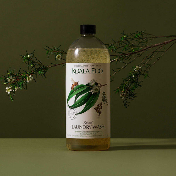 Koala Eco USA Laundry Wash: Lemon Scented Eucalyptus & Rosemary Essential Oil  - The Attic Boutique
