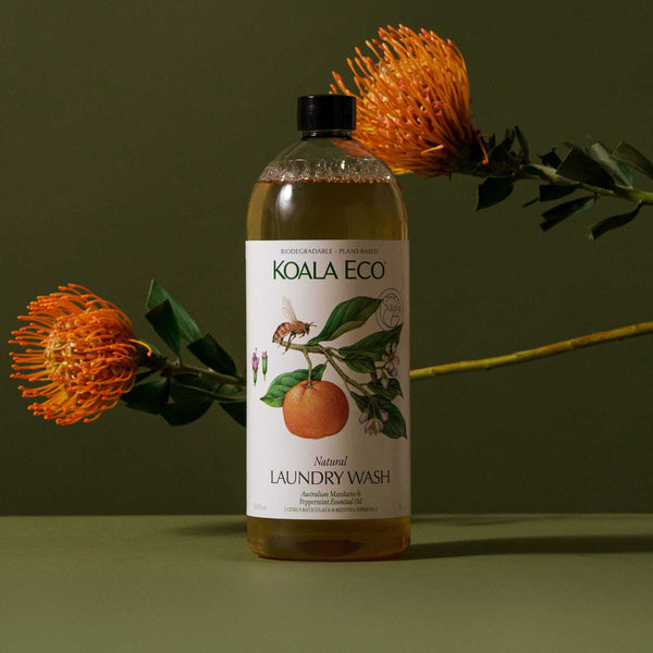 Koala Eco USA Laundry Wash - Mandarin & Peppermint Essential Oil  - The Attic Boutique