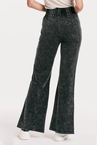 Another Love Francine Black Pant Apparel & Accessories - The Attic Boutique