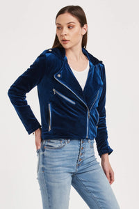 Another Love Tahani Ultamarine Jacket Jacket - The Attic Boutique