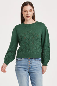 Another Love Krista Clover Sweater Sweater - The Attic Boutique