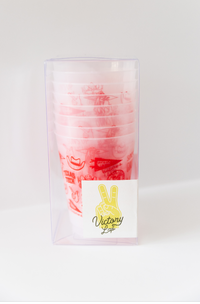 Victory Lap Tech Shatterproof Cups Set of 8  - The Attic Boutique