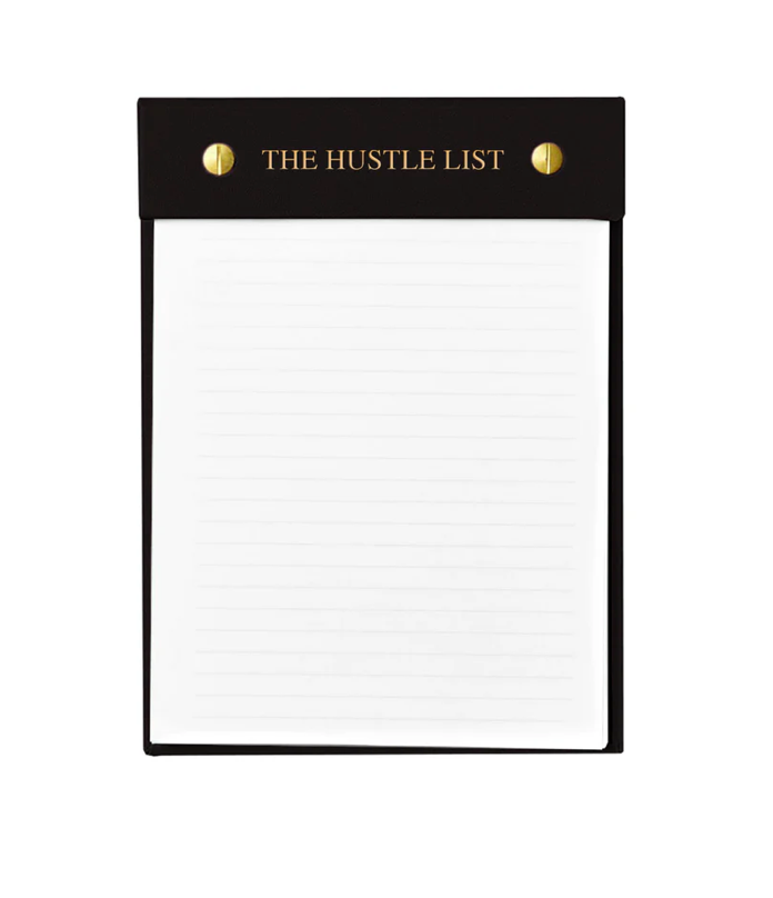 Victory Lap The Hustle List ™ Notepad  - The Attic Boutique
