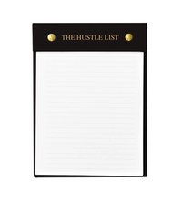 Victory Lap The Hustle List ™ Notepad  - The Attic Boutique