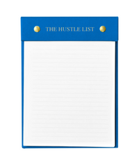 Victory Lap The Hustle List ™ Notepad  - The Attic Boutique