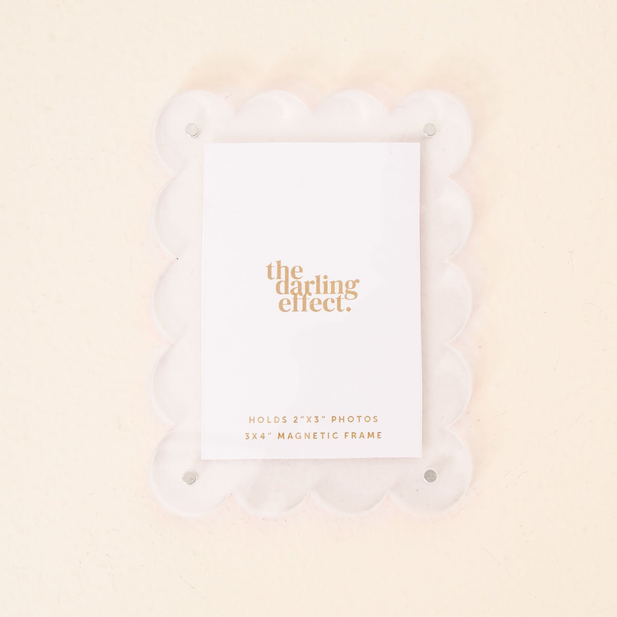 The Darling Effect Mini Acrylic Picture Frame  - The Attic Boutique