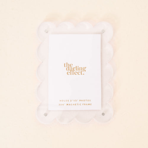 The Darling Effect Mini Acrylic Picture Frame  - The Attic Boutique