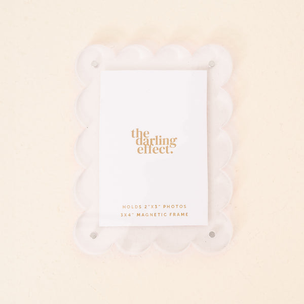 The Darling Effect Mini Acrylic Picture Frame  - The Attic Boutique