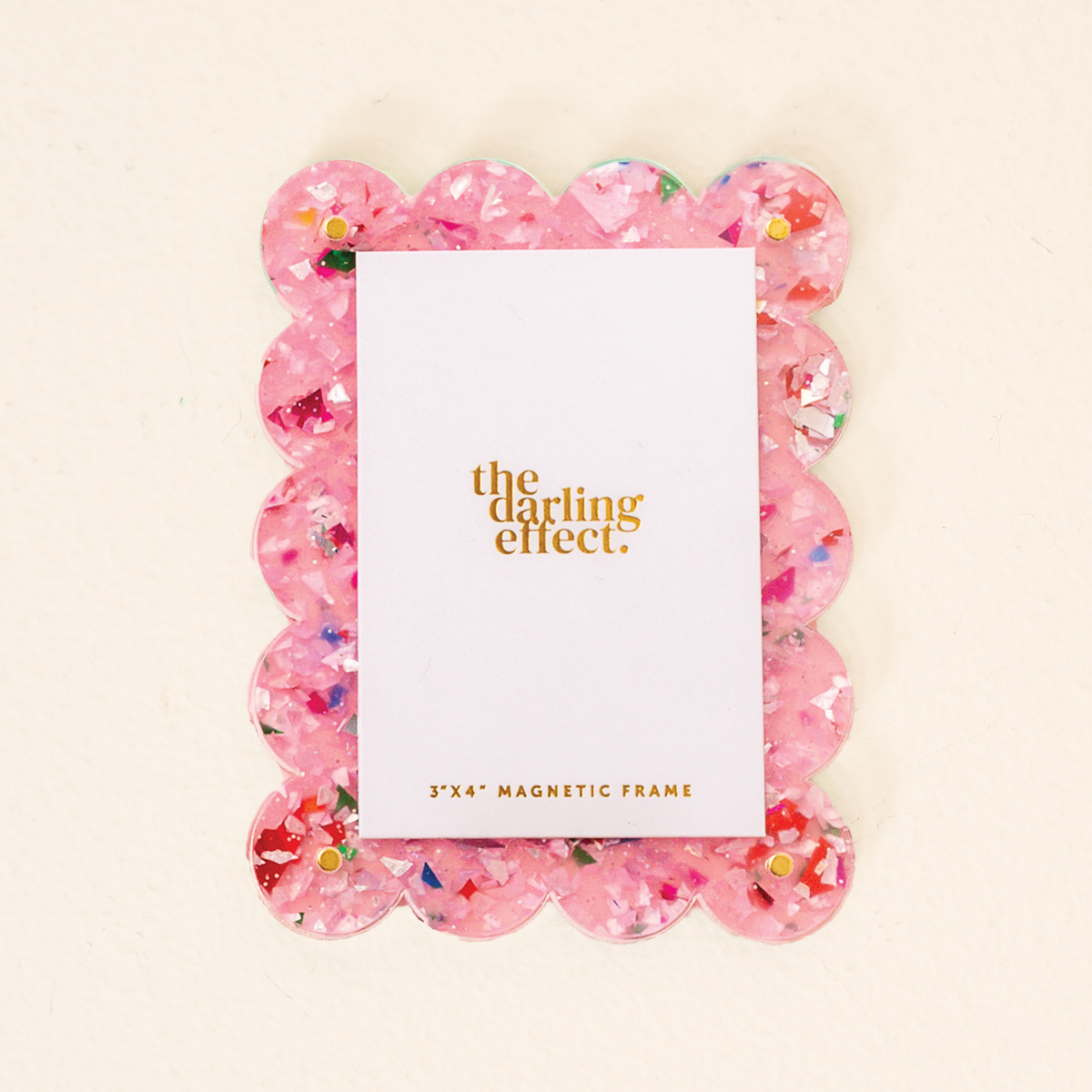 The Darling Effect Mini Acrylic Picture Frame  - The Attic Boutique