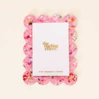 The Darling Effect Mini Acrylic Picture Frame  - The Attic Boutique