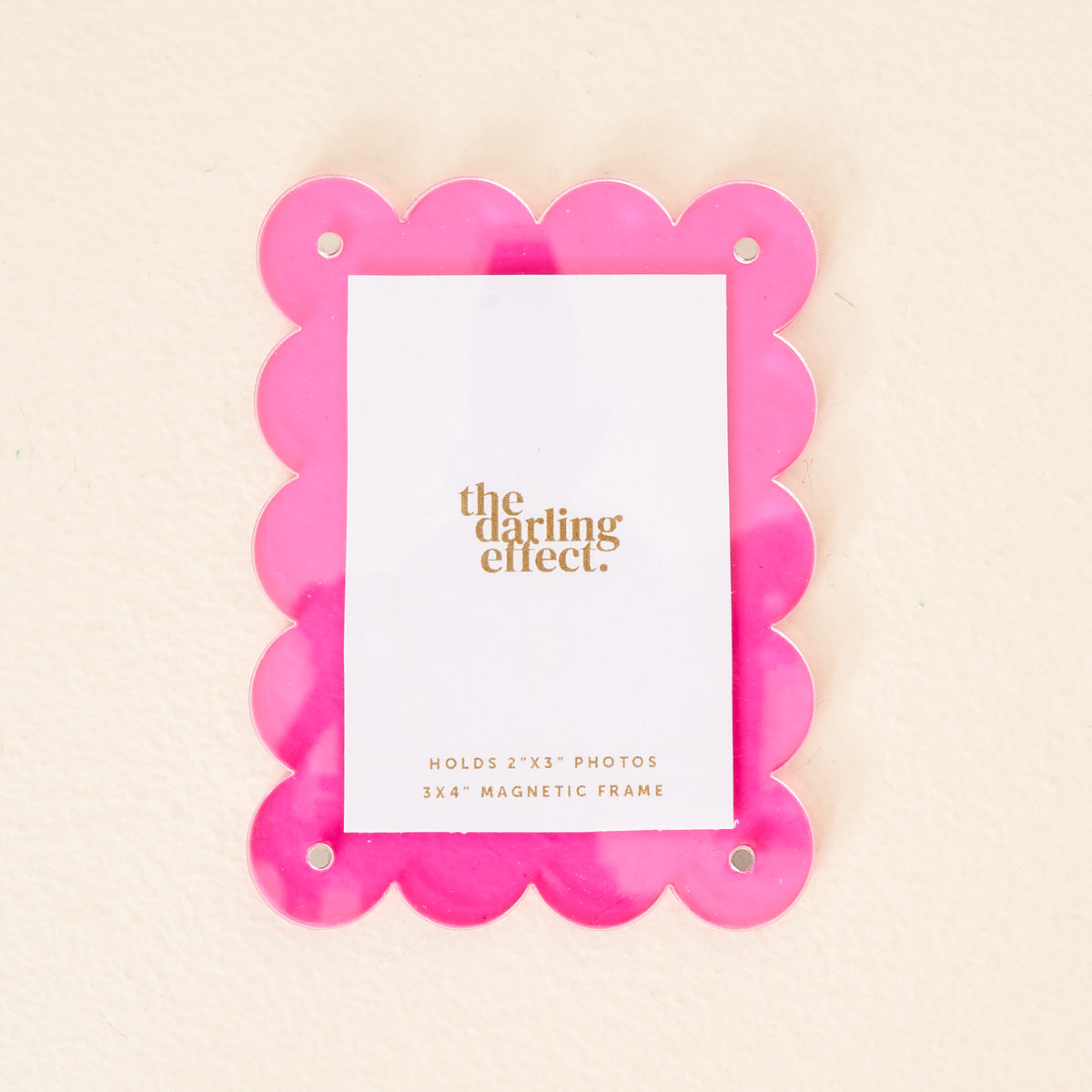 The Darling Effect Mini Acrylic Picture Frame  - The Attic Boutique