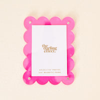 The Darling Effect Mini Acrylic Picture Frame  - The Attic Boutique