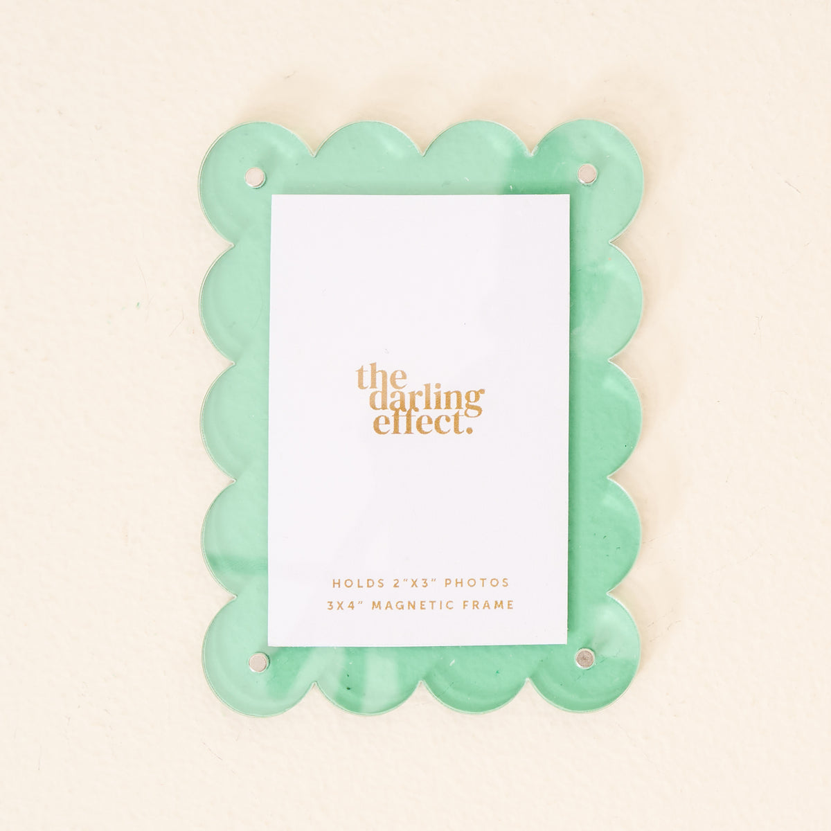 The Darling Effect Mini Acrylic Picture Frame  - The Attic Boutique