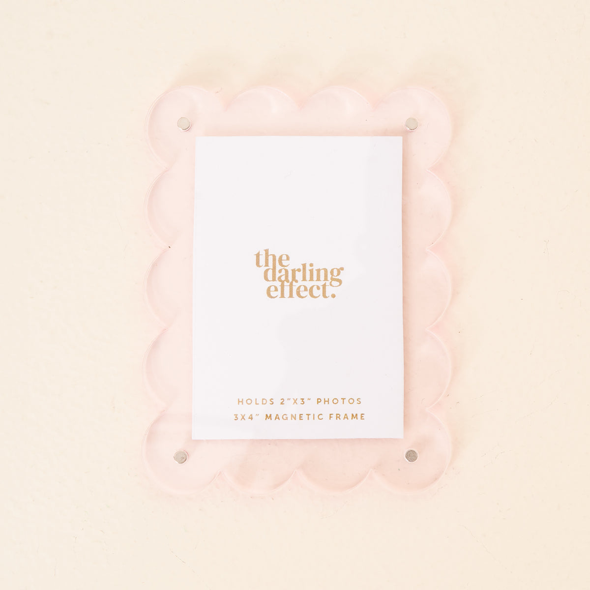 The Darling Effect Mini Acrylic Picture Frame  - The Attic Boutique