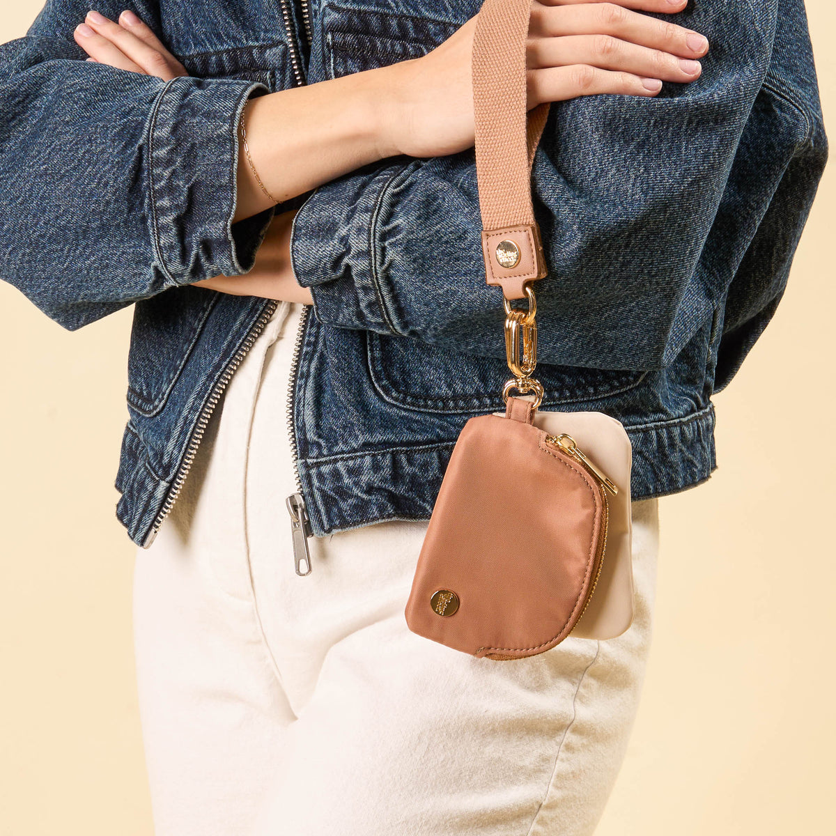 The Darling Effect Duo Pouch Wristlet  - The Attic Boutique