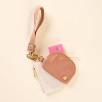 The Darling Effect Duo Pouch Wristlet  - The Attic Boutique