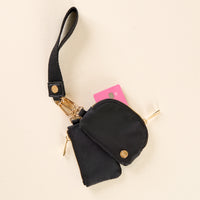 The Darling Effect Duo Pouch Wristlet  - The Attic Boutique