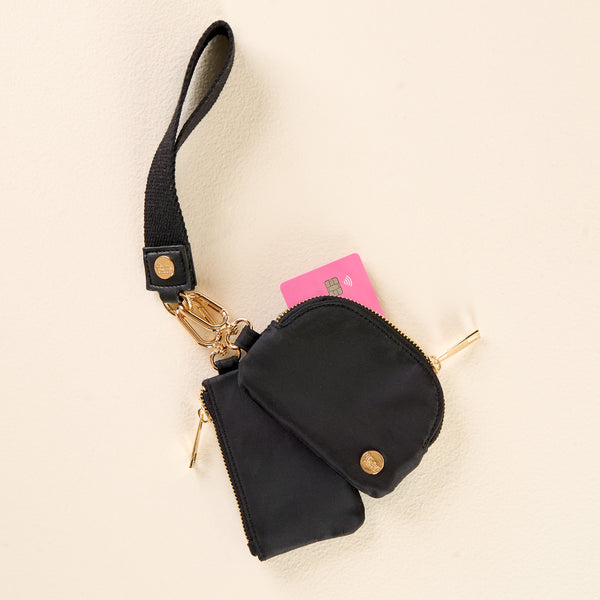 The Darling Effect Duo Pouch Wristlet  - The Attic Boutique
