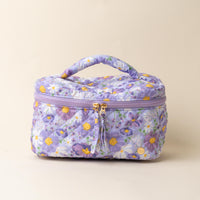 The Darling Effect Glam & Go Quilted Cosmetic Bag  - The Attic Boutique