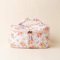 The Darling Effect Glam & Go Quilted Cosmetic Bag  - The Attic Boutique