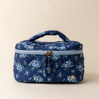 The Darling Effect Glam & Go Quilted Cosmetic Bag  - The Attic Boutique