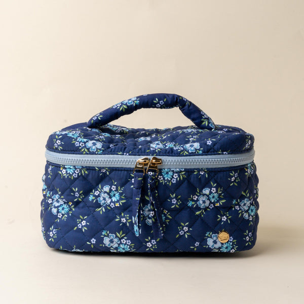 The Darling Effect Glam & Go Quilted Cosmetic Bag  - The Attic Boutique
